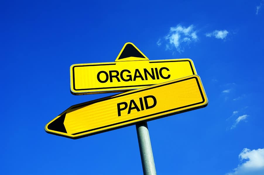 Paid Vs Organic Search