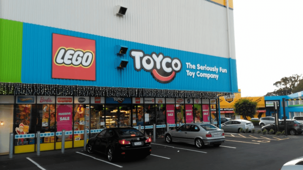 Toyco Shop Front