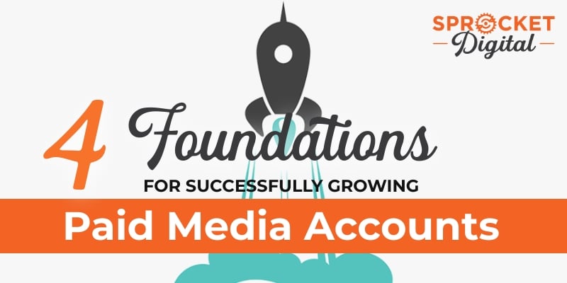 Rocketship -4 FOUNDATIONS FOR SUCCESSFULLY GROWING PAID MEDIA ACCOUNTS