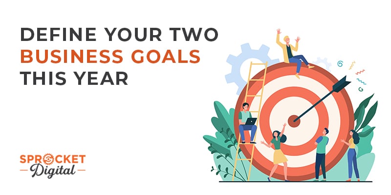 Define Your Two Business Goals This Year