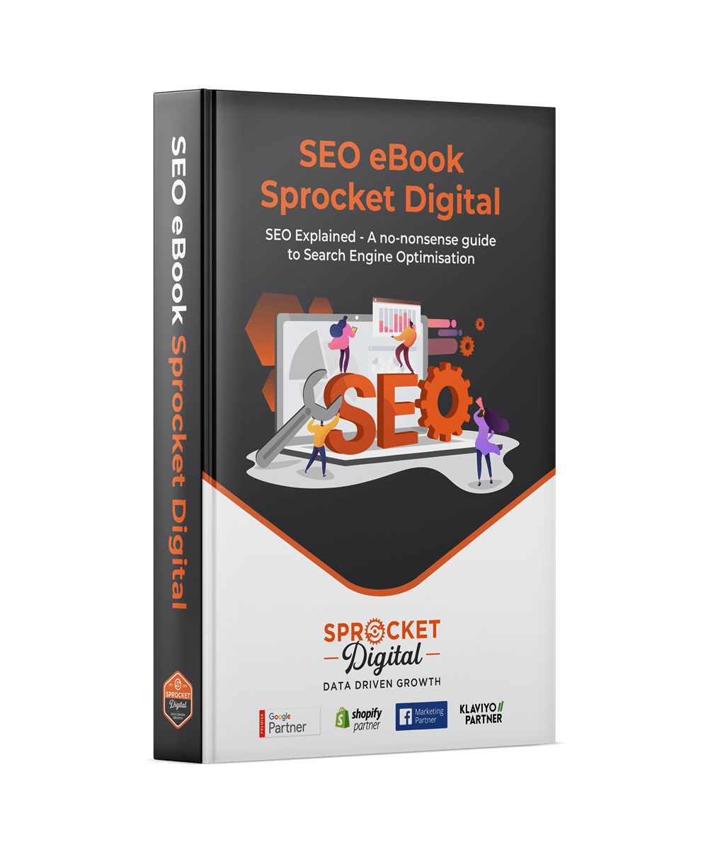 SPROCKET SEO Ebook Cover