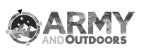 Army and Outdoors Logo